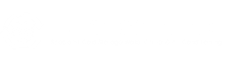 CV Karya Abadi Logo Foot Rev