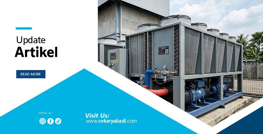 Water Chiller Surabaya Sidoarjo Gresik