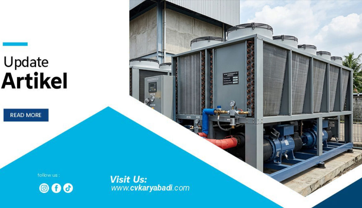 Water Chiller Surabaya Sidoarjo Gresik